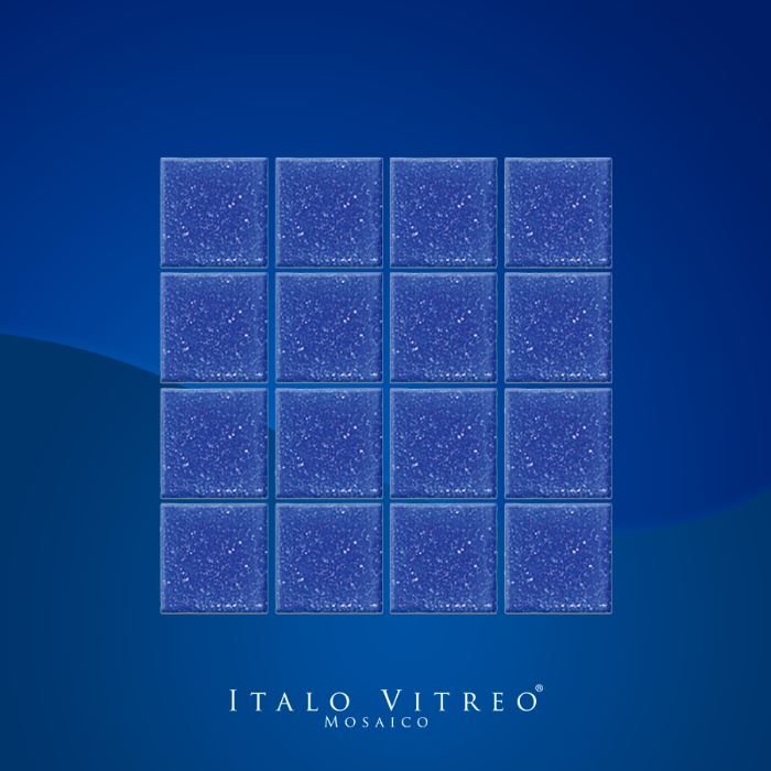 MOSAICO VENECIANO AZUL COBALTO2X2