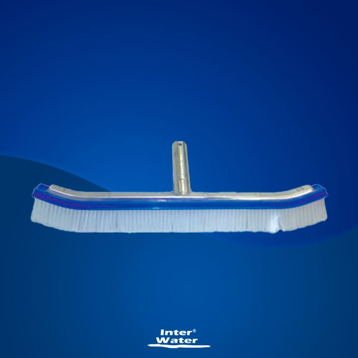CEPILLO CURVO DE 18″ CERDAS NYLON MARCA INTERWATER
