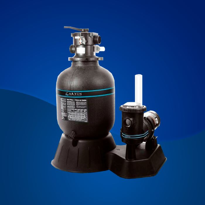 SISTEMA DE FILTRACION LASER 19" BOMBA 1 .5 hp