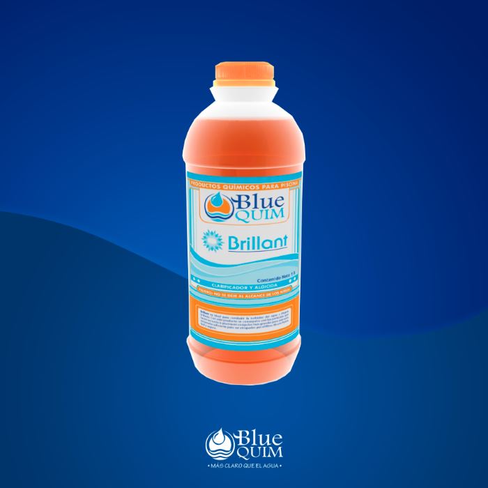 CLARIFICADOR BRILLANT BLUE QUIM 1 LT