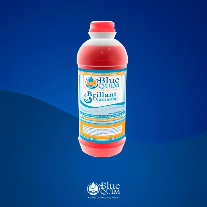 CLARIFICADOR BRILLANT DIAMANTE BLUE QUIM  1 LT