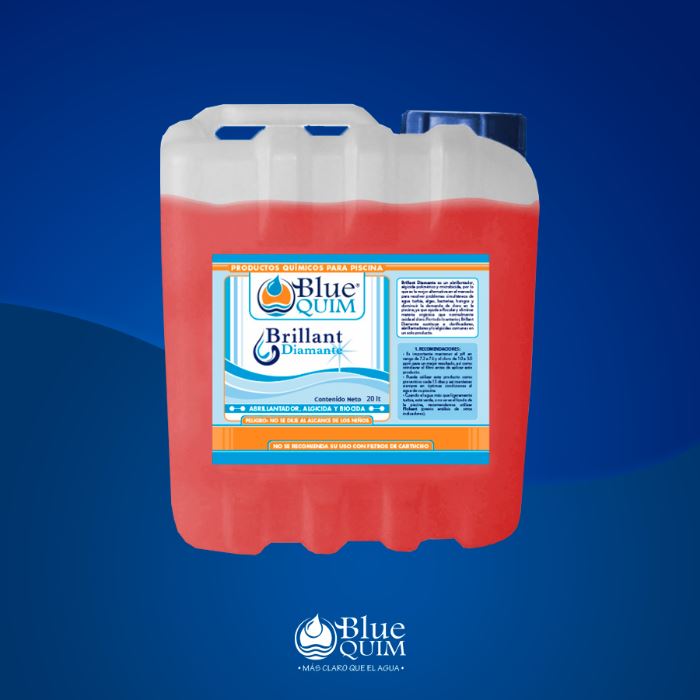 CLARIFICADOR  BRILLANT DIAMANTE BLUE QUIM  20 LT