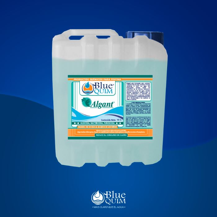 ALGICIDA ALGANT BLUE QUIM 10 LT