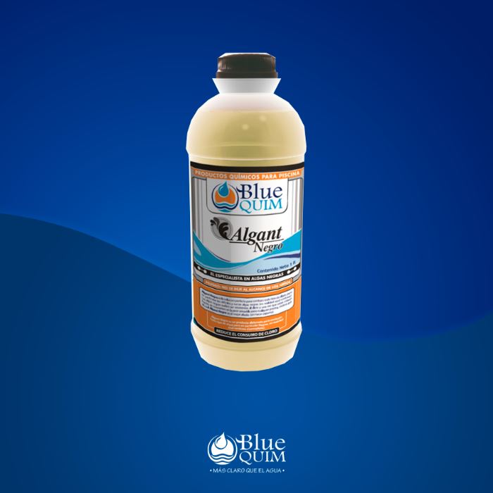 ALGICIDA ALGANT NEGRO BLUE QUIM 1 LT