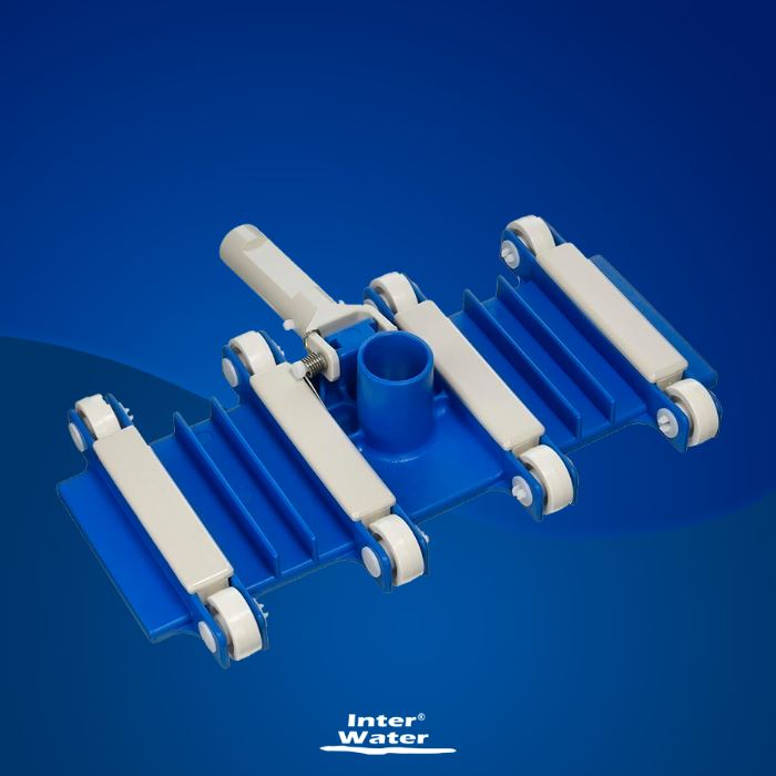 BARREDORA DE 8 RUEDAS 14” (MANGO ABS) INTER WATER
