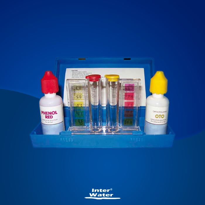 ANALIZADOR CL Y PH INTER WATER