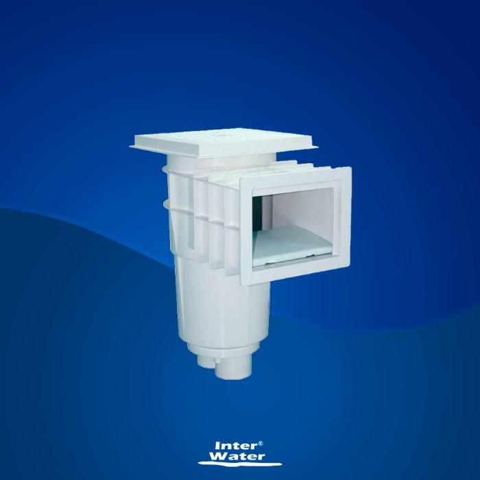 DESNATADOR ESTANDAR PARA PISCINA, BLANCO