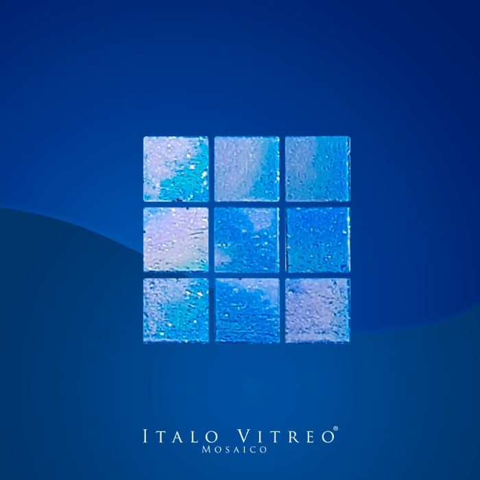 COLOR AZUL COBALTO BRILLARE 2X2 CMS (MT2)