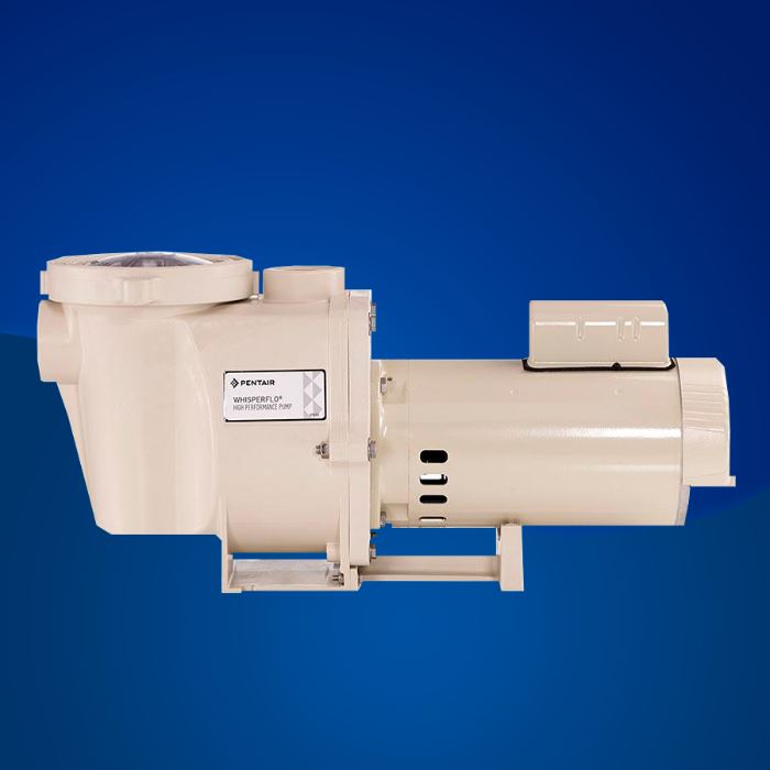 MOTOBOMBA WHISPERFLO 1 HP 110 220