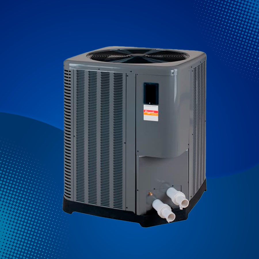 Bomba de calor Raypack de 140&#44000 btus&#44 3 fases