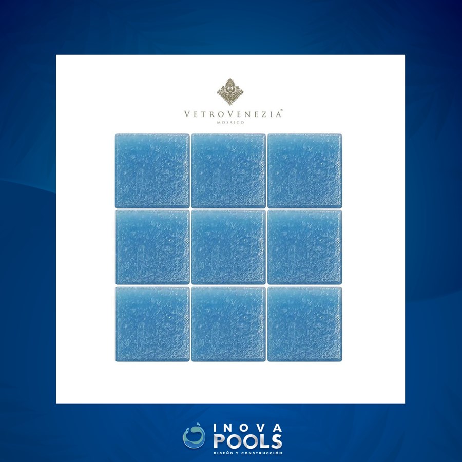 Mosaico Color azul Acapulco A03