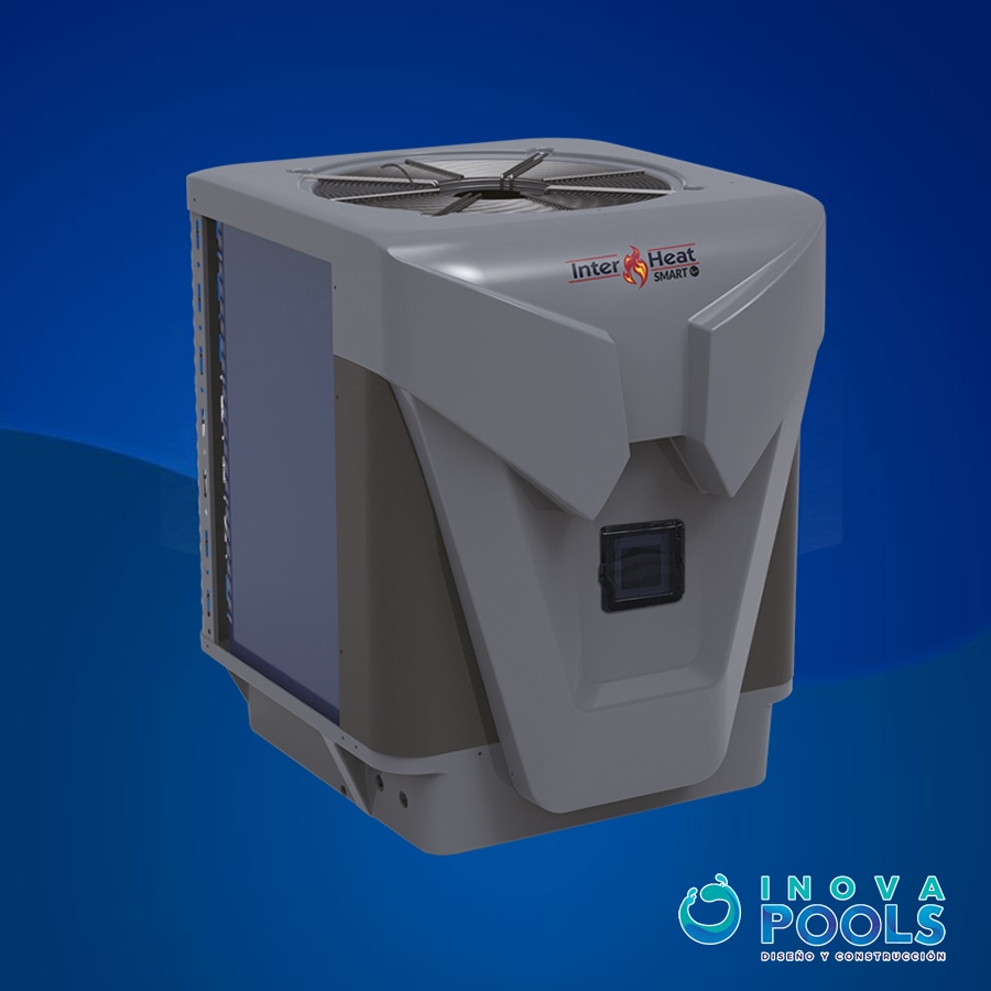 BOMBA DE CALOR INTER HEAT DE 140&#44000 BTUS MARCA INTERWATER