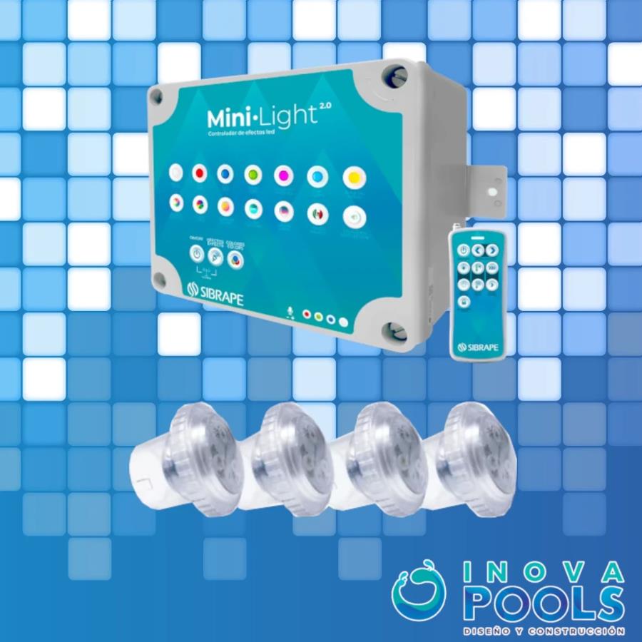 Kit de reflectores mini light