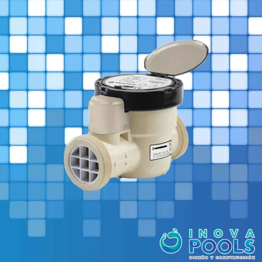 SISTEMA ICHLOR CON FUENTE DE PODER PARA 100 M3, AUTO