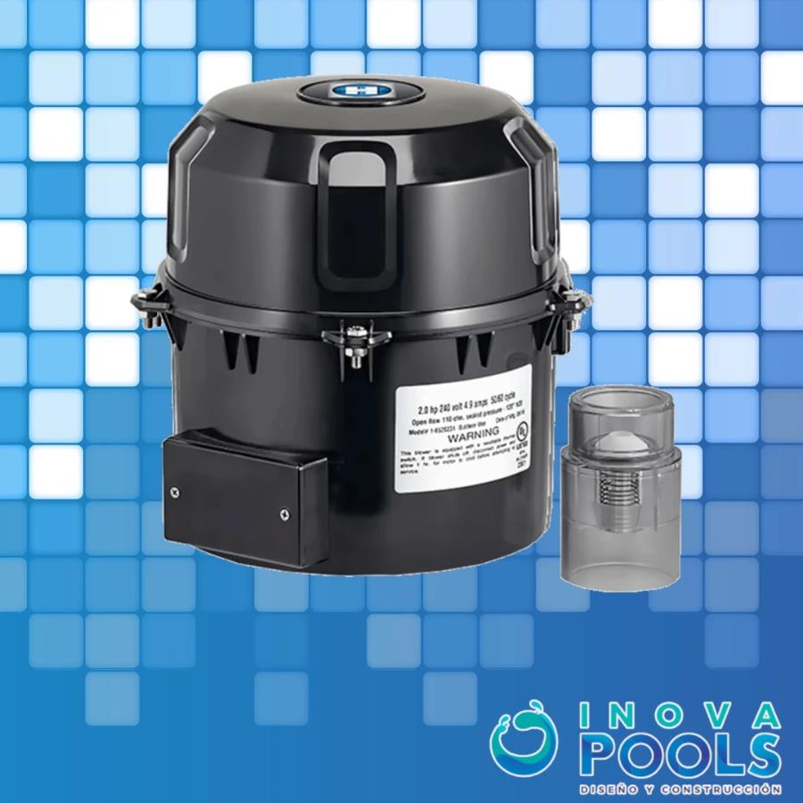 SOPLADOR MARCA HAYWARD DE 2 HP