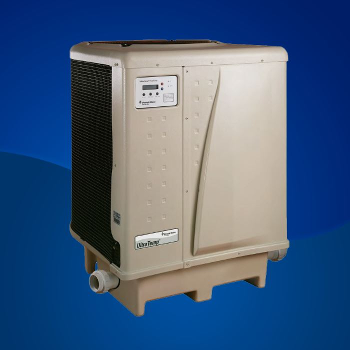BOMBA DE CALOR PENTAIR MODELO ULTRATEMP DE 125000 BTUS