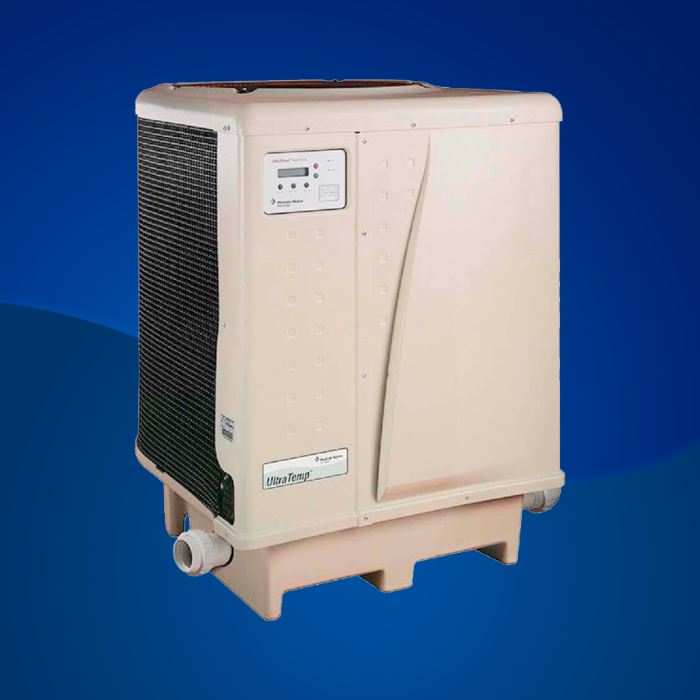 BOMBA DE CALOR PENTAIR MODELO ULTRATEMP DE 140000 BTUS