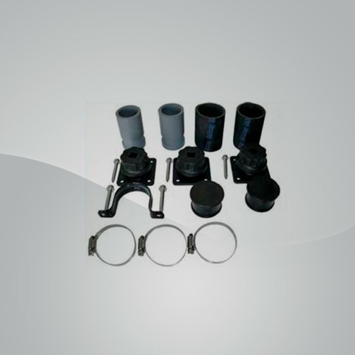 KIT DE CONECTORES PARA GRUPO DE PANLES INTER WATER