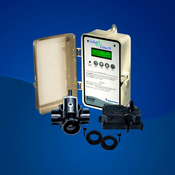 SISTEMA DE CONTROL SOLAR TOUCH
