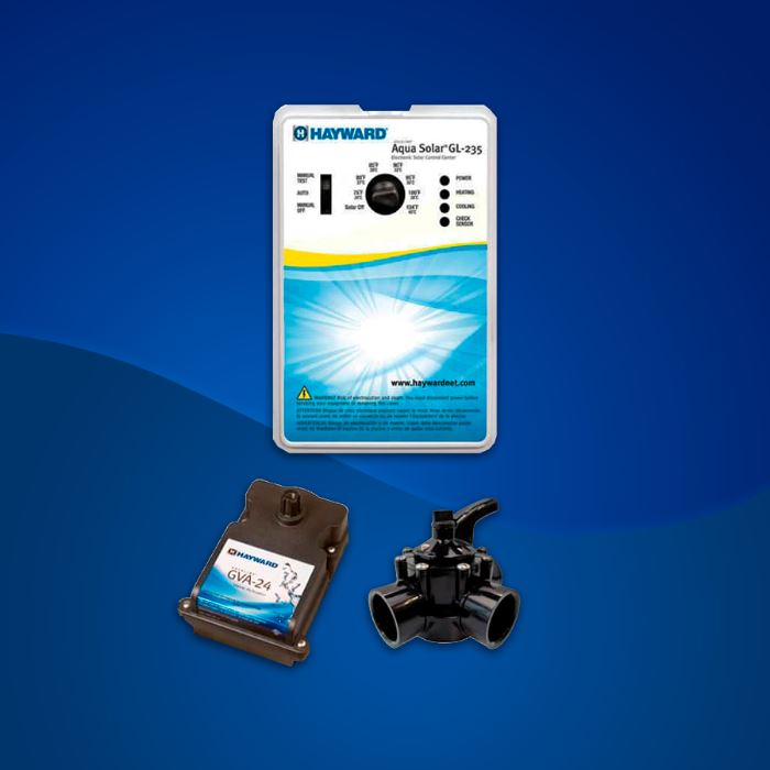 CONTROL DE TEMPERATURA AQUA SOLAR GL-235