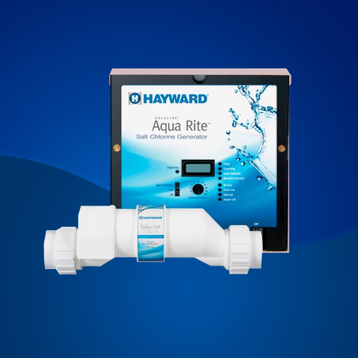 GENERADOR AQUA RITE PARA ALBERCAS DE 95&#44000 LTS