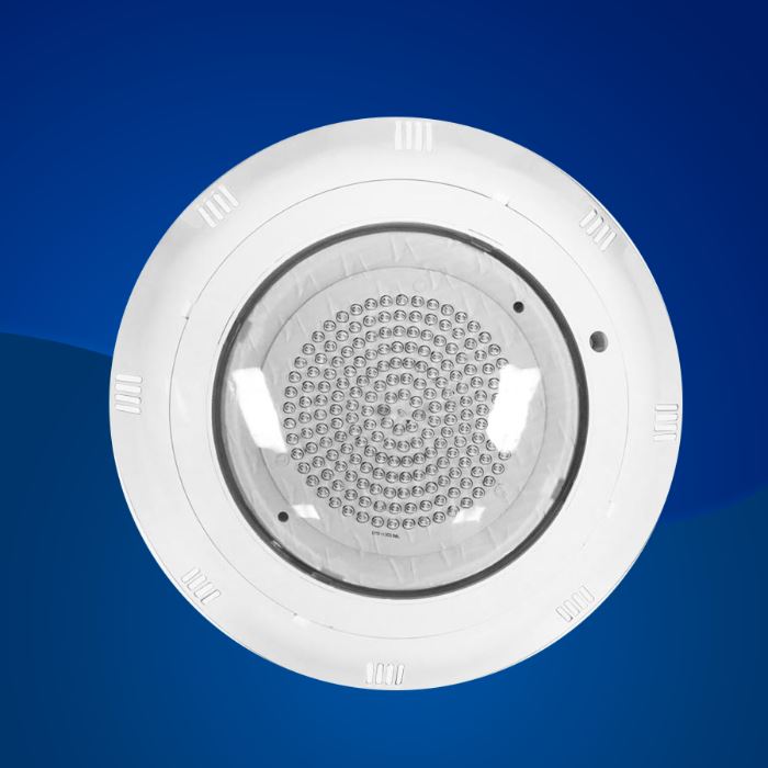 REFLECTOR  EXTRA PLANO DE PLASTICO LED COLORES 8W  12V